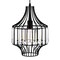 Cwi Lighting Alethia 1 Light Down Pendant With Black Finish 9942P10-1-101-D - alternate 2